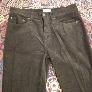 Goodfellow & Co slim corduroy pant chocolate brown